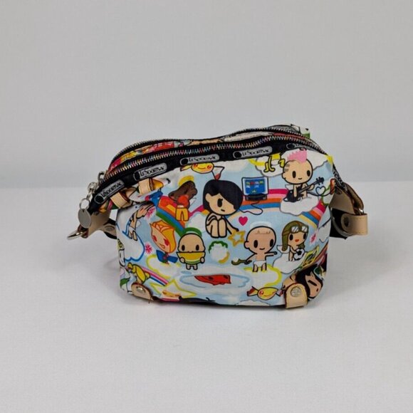 Tokidoki by LeSportSac Mini Bag Bambino Angel Babies Shoulder Bag Y2K - Picture 5 of 9